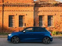 Gebraucht Audi S1 Sport 231 PS (169 kW) 2014 Blau Kleinwagen