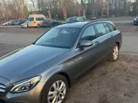 Gebraucht Mercedes C220 170 PS (125 kW) 2017 Grau Kombi