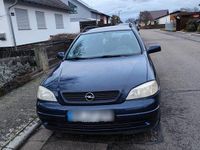 Gebraucht Opel Astra 75 PS (55 kW) 2000 Blau Kombi