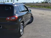 Gebraucht VW Tiguan Trendline 150 PS (110 kW) 2007 Schwarz SUV