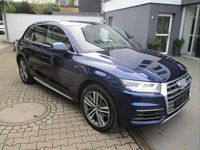 Gebraucht Audi Q5 Sport 252 PS (185 kW) 2018 Navarrablau metallic SUV