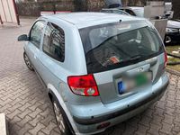 Gebraucht Hyundai Getz 77 PS (56 kW) 2004 Blau Kleinwagen
