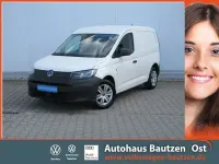 Gebraucht VW Caddy 122 PS (89 kW) 2022 Weiß Van / Kleinbus