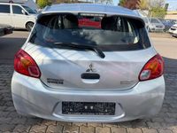 Second-hand Mitsubishi Space Star 71 CP (52 kW) 2013 Argintiu Monovolum