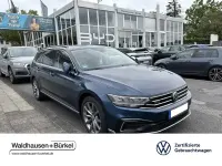 Gebraucht VW Passat GTE 218 PS (160 kW) 2020 Aquamarinblau Kombi