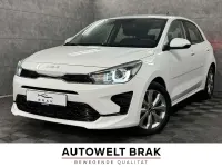 Brugt Kia Rio Vision 101 HK (74 kW) 2022 Hvid Hatchback