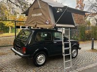 gebraucht Lada niva 4x4 mit Overland Dachzelt u. Camping Ausbau