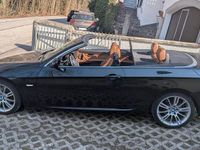 Gebraucht BMW 320 Cabriolet Performance 184 PS (135 kW) 2014 Schwarz Cabrio
