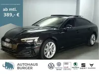 Gebraucht Audi A5 Sportback S-Line 204 PS (150 kW) 2023 Schwarz Kleinwagen