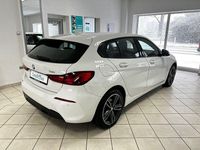 Gebraucht BMW 116 Sport Line 109 PS (80 kW) 2021 Weiß Kleinwagen