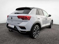 Gebraucht VW T-Roc Sportline 150 PS (110 kW) 2021 White silver SUV