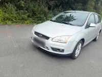 Gebraucht Ford Focus 125 PS (91 kW) 2007 Silber Kombi
