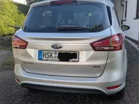 Gebraucht Ford B-MAX 125 PS (91 kW) 2013 Silber Van / Kleinbus