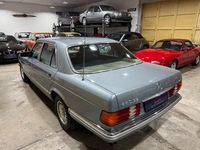Brugt Mercedes E280 185 HK (136 kW) 1982 Blå Sedan