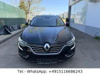Gebraucht Renault Talisman GrandTour Intens 160 PS (117 kW) 2016 Schwarz Kombi