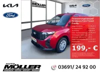 Nowe Ford Transit Trend 101 KM (74 kW) 2025 Czerwony Van