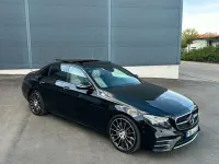 Gebraucht Mercedes E43 AMG AMG 401 PS (294 kW) 2017 Schwarz Limousine