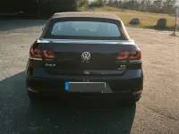 Gebraucht VW Golf 105 PS (77 kW) 2011 Violett Cabrio
