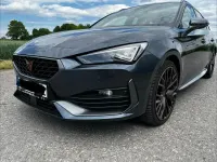 Gebraucht Cupra Leon VZ 245 PS (180 kW) 2023 Blau Limousine
