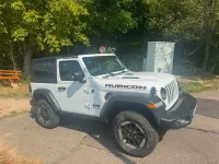 Gebraucht Jeep Wrangler Rubicon 200 PS (147 kW) 2020 Weiß SUV