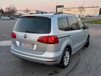 Gebraucht VW Sharan Edition 175 PS (128 kW) 2012 Silber Van / Kleinbus