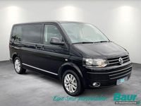 Usata VW Multivan Highline 179 CV (131 kW) 2015 Nero Monovolume