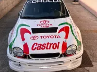 Gebraucht Toyota Corolla Luna 110 PS (80 kW) 1999 Weiß Limousine