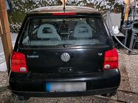 Gebraucht VW Lupo 75 PS (55 kW) 2002 Schwarz Kleinwagen