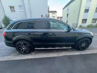 Używany Audi Q7 233 KM (171 kW) 2009 Czarny SUV