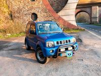 Gebraucht Suzuki Jimny 86 PS (63 kW) 2004 Blau SUV