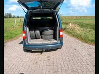 Usata VW Caddy 109 CV (80 kW) 2008 Grigio Monovolume