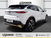 Gebraucht Renault Megane E-Tech Iconic 160 kW (218 PS) 2024 Arktisweiß, black pearlschwarz metallic Limousine