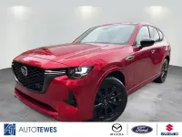 Gebraucht Mazda CX-60 Homura-Line 328 PS (241 kW) 2023 Soul red crystal SUV