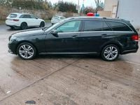 Gebraucht Mercedes E250 204 PS (150 kW) 2013 Schwarz Kombi