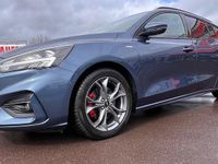 Używany Ford Focus ST-Line X 150 KM (110 kW) 2020 Niebieski Sedan/Limuzyna
