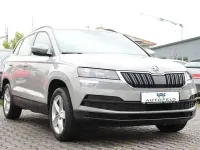 Gebraucht Skoda Karoq 116 PS (85 kW) 2019 Grau (metallic) SUV