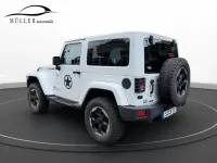 Gebraucht Jeep Wrangler 200 PS (147 kW) 2014 Weiß SUV
