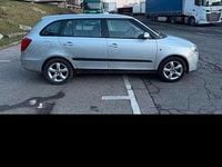 Gebraucht Skoda Fabia 105 PS (77 kW) 2008 Silber Kombi