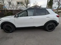 Gebraucht Kia Stonic 120 PS (88 kW) 2018 Weiß SUV