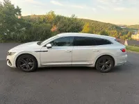 Occasion VW Arteon R-line 200 ch (147 kW) 2023 Blanc Break