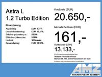 Gebraucht Opel Astra Edition 131 PS (96 kW) 2025 Lack weiss banquise/typ aussen Limousine