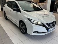 Gebraucht Nissan Leaf N-Connecta 110 kW (150 PS) 2019 Weiß Kleinwagen