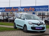 Gebraucht Renault Twingo Expression 71 PS (52 kW) 2015 Blau Kleinwagen