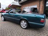 Gebraucht Mercedes E200 Edition 136 PS (100 kW) 1997 Cabrio