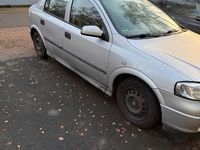 Gebraucht Opel Astra 101 PS (74 kW) 2001 Grau Kleinwagen