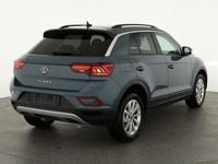 Neu VW T-Roc Life 150 PS (110 kW) 2025 Petroleumblau metallic SUV