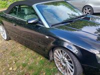 Gebraucht Audi A4 220 PS (161 kW) 2002 Schwarz Cabrio