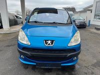 Gebraucht Peugeot 1007 Premium 73 PS (53 kW) 2006 Blau Van / Kleinbus