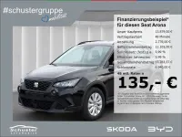 Gebraucht Seat Arona Style 95 PS (69 kW) 2023 Schwarz SUV