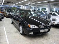 Gebraucht Nissan Primera 140 PS (102 kW) 1999 Schwarz Limousine